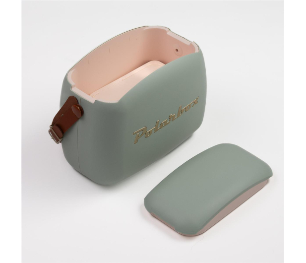 POLARBOX Lodówka turystyczna Polarbox Matcha -  Gold  6L - 1503790 - zdjęcie 3